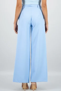 Pantalon cinturon lazo