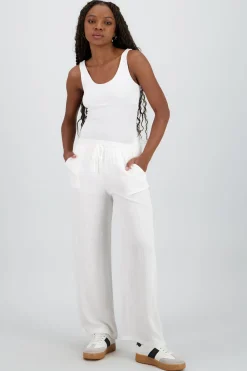 Pantalon fluido amplio