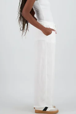 Pantalon fluido amplio