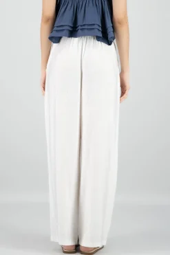 Pantalon fluido amplio