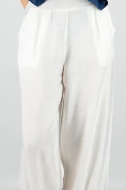 Pantalon fluido amplio