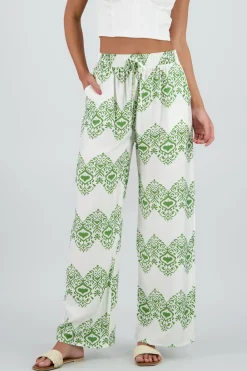 PANTALON FLUIDO EST PAISLEY