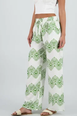 PANTALON FLUIDO EST PAISLEY