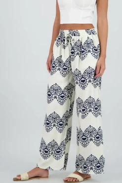 PANTALON FLUIDO EST PAISLEY