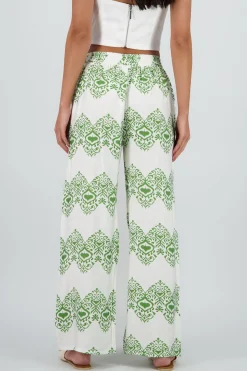 PANTALON FLUIDO EST PAISLEY