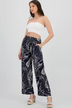PANTALON FLUIDO ESTAMPADO