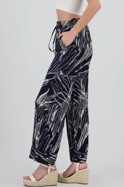 PANTALON FLUIDO ESTAMPADO