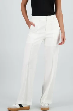Pantalon fluido wide leg