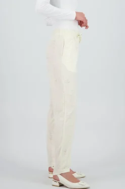 Pantalon jareta textura ligero