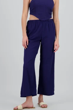 Pantalon jaretas cintura