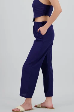 Pantalon jaretas cintura