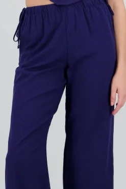 Pantalon jaretas cintura