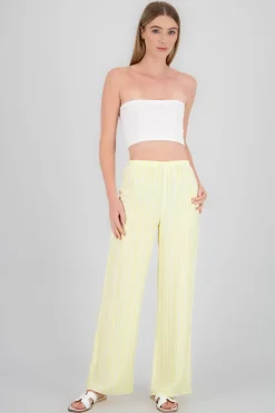 Pantalon ligero rayas