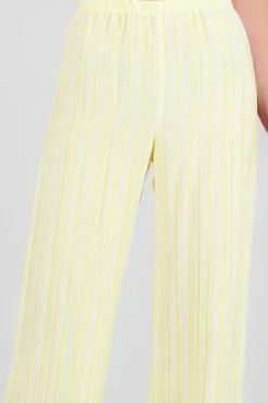 Pantalon ligero rayas