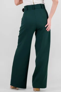 Pantalon Liso Cinturon