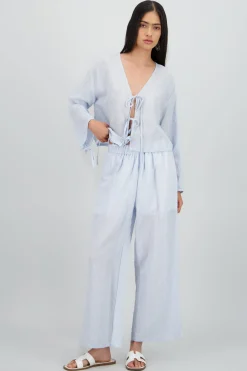 Pantalon mini cuadros