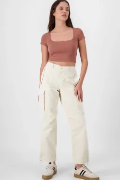 Pantalon Parachute Liso