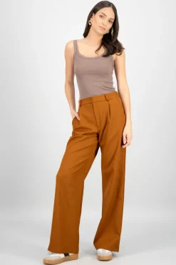 Pantalon pinzas amplio