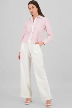 Pantalon pinzas amplio