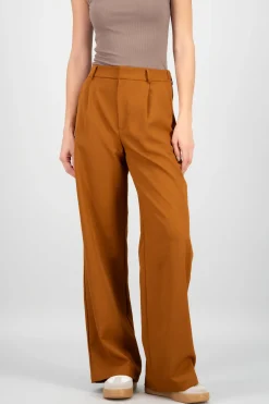 Pantalon pinzas amplio