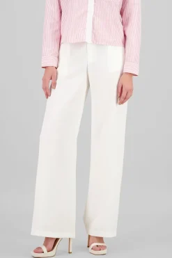 Pantalon pinzas amplio