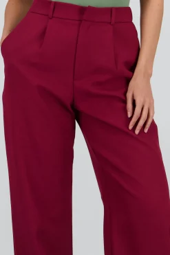 Pantalon pinzas amplio