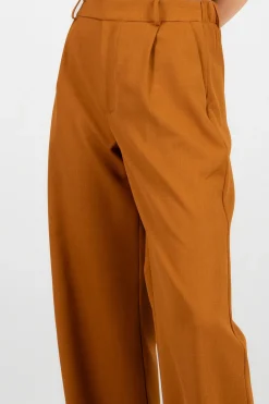 Pantalon pinzas amplio