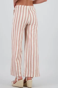 Pantalon rayas con jareta