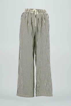 Pantalon rayas con jareta