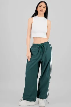 Pantalon rayas laterales