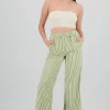 Pantalon rayas textura