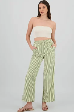 Pantalon rayas textura