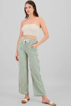 Pantalon rayas textura