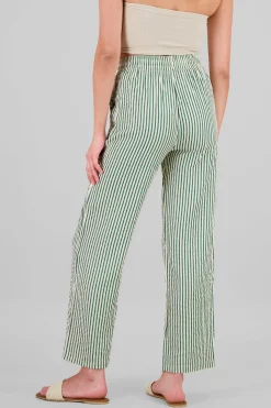 Pantalon rayas textura