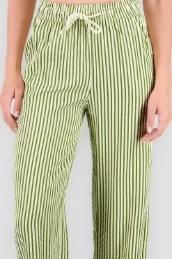 Pantalon rayas textura