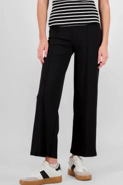 Pantalon recto costuras