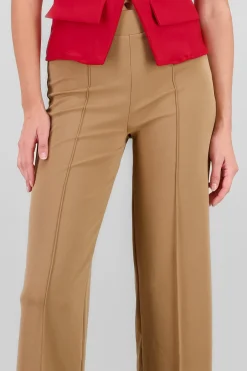 Pantalon recto costuras