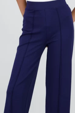 Pantalon recto costuras