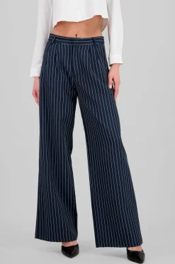 Pantalon sastre rayas con bolsas Hypsters