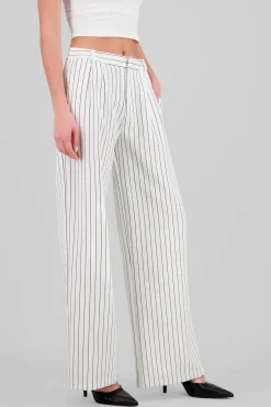 Pantalon sastre rayas con bolsas Hypsters