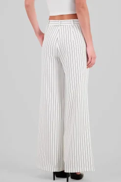 Pantalon sastre rayas con bolsas Hypsters