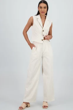 Pantalon sastre rayas delgadas Hypsters