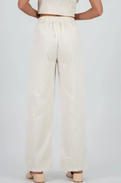 Pantalon sastre rayas delgadas Hypsters