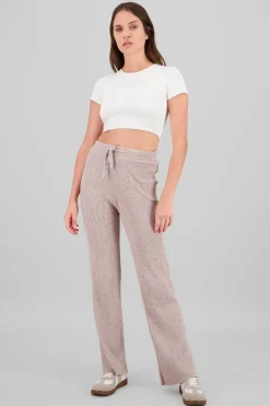 Pantalon tejido suave