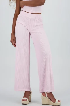 Pantalon textura resorte