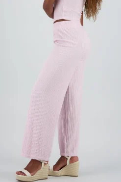 Pantalon textura resorte