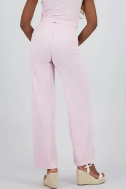 Pantalon textura resorte