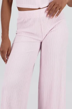 Pantalon textura resorte