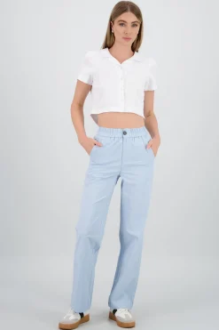 Pantalon vestir recto