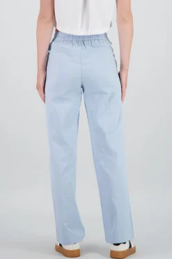 Pantalon vestir recto